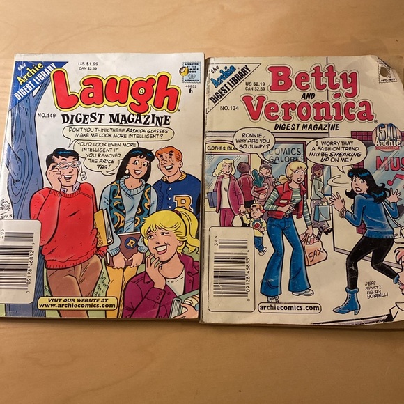 Archie Digest Library 7 Book Bundle - Picture 6 of 9